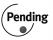 Pending Logo sw